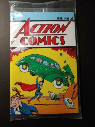 Action Comics 1 Nm/mt 9.  8 White Pgs / Hilltop Ped Coll 