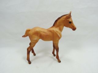 Breyer Classic Mustang Foal Red Dun 750601 Rare Htf Great Gift B59 2.  86