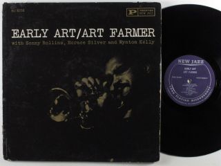 Art Farmer Early Art Jazz Lp Mono