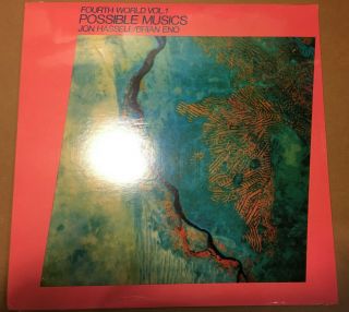 Jon Hassell & Brian Eno " Possible Musics " Vinyl Lp Orig 1980 Egs 107
