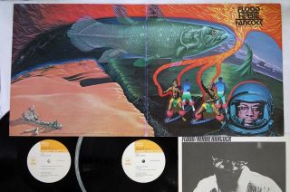 Herbie Hancock Flood Cbs/sony 40ap 565,  6 Japan Vinyl 2lp