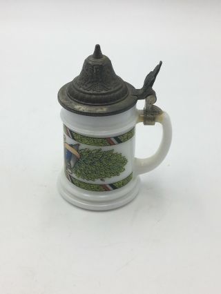 Vintage Bmf Schnapskrugerl Mini Stein Made In West Germany