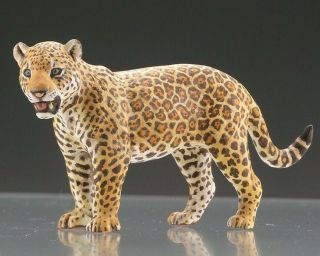 Kaiyodo Wild Rush 2 Wild Animal Mini Figure Jaguar Import Japan