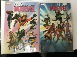 Women Of Marvel Tpb Set Volume 1 And 2