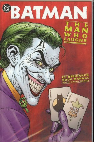 Batman The Joker The Man Who Laughs (dc) (2005) 1