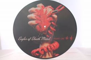 Eagles of Death Metal - Heart On 2009 US Limited Edition 180g Vinyl Picture Disc 3