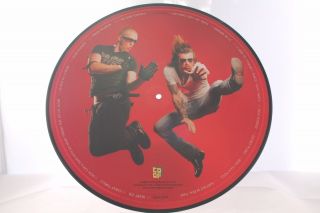 Eagles of Death Metal - Heart On 2009 US Limited Edition 180g Vinyl Picture Disc 4