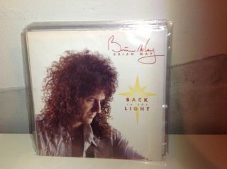 Brian May Back To The Light Very Scarce 1992 Lp Queen