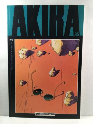 Akira 35 Epic Comics 1995 Katsuhiro Otomo