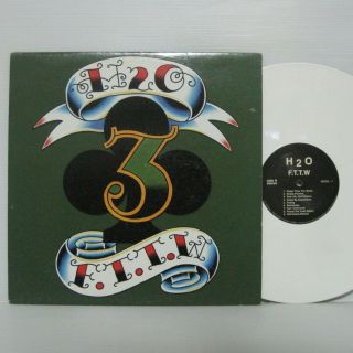 H2o - F.  T.  T.  W.  Lp 1999 Us Orig Epitaph White Vinyl Madball Sick Of It All Nyhc