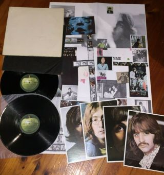 The Beatles:white Album.  Very Rare Aussie/oz Mono Apple Pmco - 7067 - 1968 -