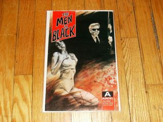 Men In Black 1 (1990,  Aircel) 1st Appearance Men In Black,  Rare