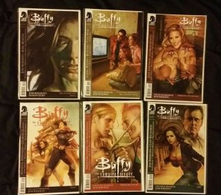 Buffy The Vampire Slayer Season 8 1 - 36 And Tales of the Vampires One Shot 5