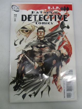 Batman Detective Comics 850 Dark Knight Hush Catwoman Joker Superman Flash Dc