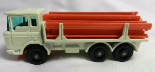Vtg 1960s Miniature Diecast Toy Vehicle Lesney Matchbox Daf Girder Truck 58