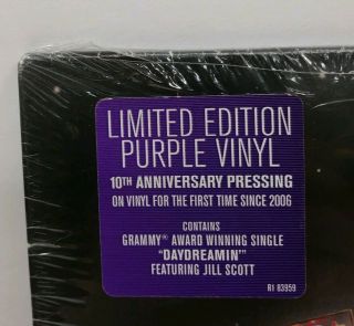 Lupe Fiasco Food & Liquor [R1 83959] Rhino Limited Edition Purple Vinyl LP 3
