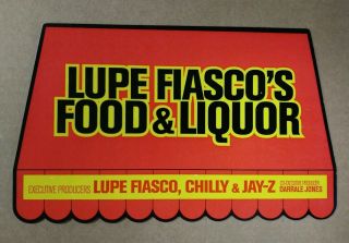 Lupe Fiasco Food & Liquor [R1 83959] Rhino Limited Edition Purple Vinyl LP 4