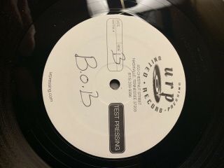 RARE B.  o.  B Presents The Adventures Of Bobby Ray 2 LP.  Official Test Pressing 2