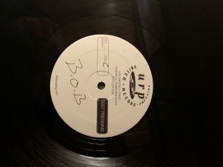 RARE B.  o.  B Presents The Adventures Of Bobby Ray 2 LP.  Official Test Pressing 3