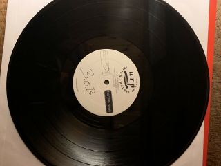RARE B.  o.  B Presents The Adventures Of Bobby Ray 2 LP.  Official Test Pressing 4