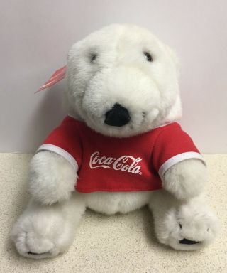 Coca Cola Polar Bear Plush By Dakin 05902