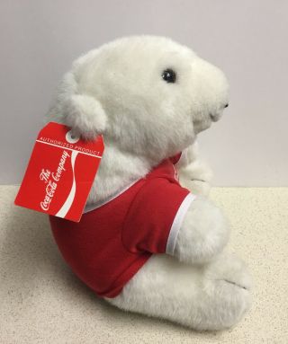 Coca Cola Polar Bear Plush by Dakin 05902 2