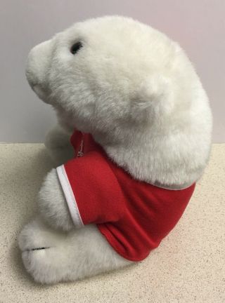 Coca Cola Polar Bear Plush by Dakin 05902 3