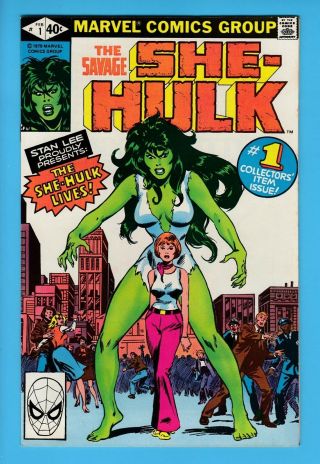 The Savage She - Hulk 1 Vfn,  (8.  5) Origin & 1st Appearance - Cents Key