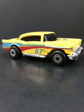 57 Chevy Matchbox Is Neat Car With Protecto Pak
