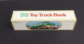1984 Hess Toy Truck Bank,  Mib