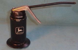 Antique Vintage John Deere Pump Oil Can