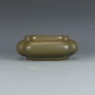 Great Chinese Antique Qing Tea - Dust Glaze Porcelain Wash
