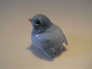 Vintage Miniature Hagen Renaker Mama Bluebird