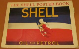 Shell Oil 96 Posters Book Art Deco Illustrators Tom Purvis Mcknight Kauffer