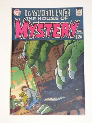 The House Of Mystery 180,  5 - 6/1969,  Very Fine,  Dc Comics