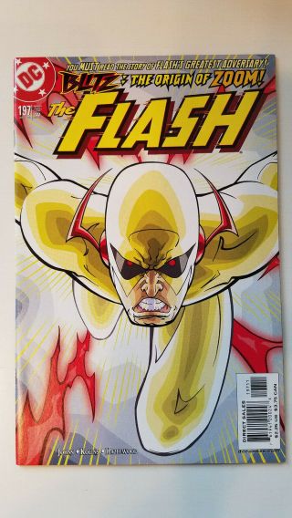 The Flash 197 1st Appearance And Origin Of Zoom Key 2003