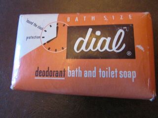 Vintage Dial Deodorant Soap Bar