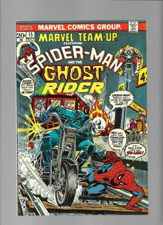 Marvel Team Up 15 16 17 18 19 Spider - Man Ghost Rider Orb 1st App Origin Basilisk