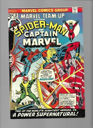 Marvel Team Up 15 16 17 18 19 Spider - Man Ghost Rider Orb 1st app origin Basilisk 3