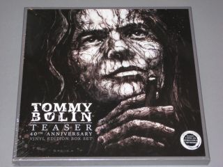Tommy Bolin Teaser 40th Anniversary Box Set 3 Lp,  2 Cd,  12 " Art Booklet