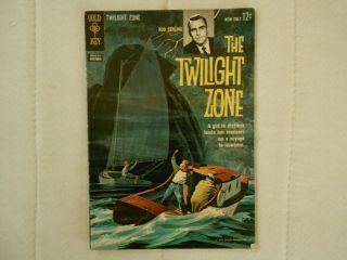 The Twilight Zone No.  1 - Gold Key Comics 1962