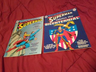 Limited Collectors Edition Superman C - 38 & C - 47 (dc 1975)