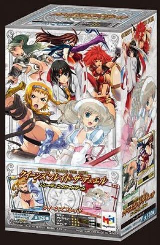 Mega House Queens Blade The Duel Trading Card Game Booster Pack
