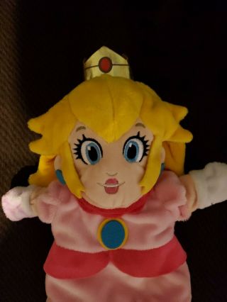 Mario Princess Peach Hand Puppet Princess Pretend Play 2