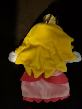 Mario Princess Peach Hand Puppet Princess Pretend Play 3
