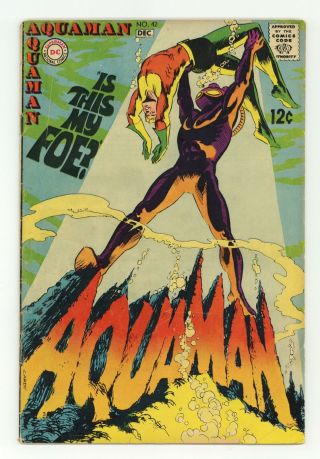 Aquaman (1st Series) 42 1968 Gd,  2.  5