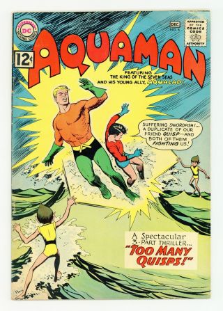Aquaman (1st Series) 6 1962 Gd 2.  0