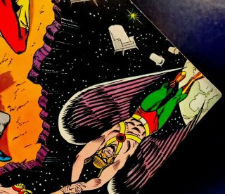 JUSTICE LEAGUE OF AMERICA 31,  Hawkman Joins 1964 DC 5