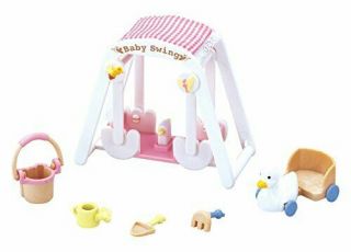 Sylvanian Families Furniture Baby Swing Set Mosquito - 208