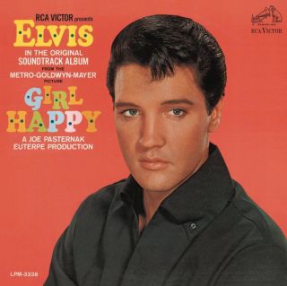Elvis Presley - Girl Happy 180g Vinyl Lp New/sealed Movie Soundtrack